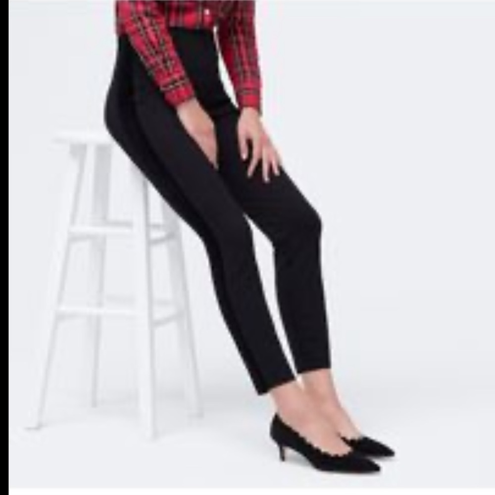 J.crew black slacks